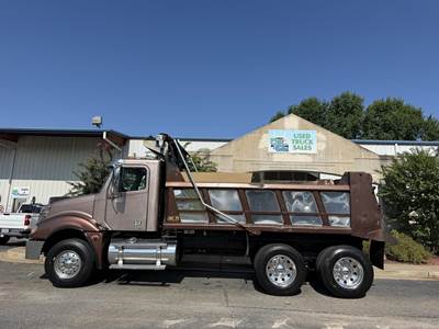 Freightliner Columbia 120 Dump Truck - Mercedes-Benz 450HP, 8Ll Manual, 16' Dump