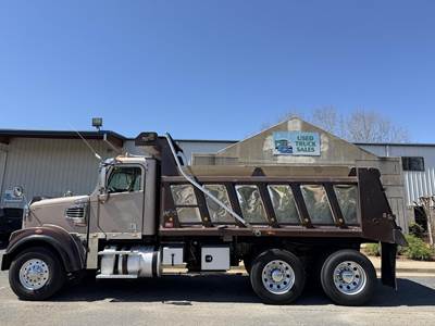 Freightliner Coronado 122 SD Dump Truck - Detroit 470HP, 6 Speed Allison Rds Automatic, 16' Dump