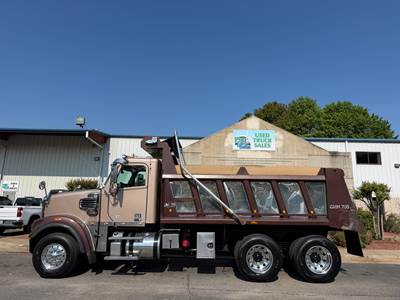 Freightliner Coronado 122 SD Dump Truck - Detroit 470HP, 6 Speed Allison Rds Automatic, 16' Dump