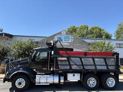 Kenworth T880 Dump Truck - Cummins 475HP, 6 Speed Allison Rds Automatic