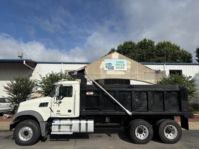Mack Granite 64BT Dump Truck - MP7 425HP, 6 Speed Allison Rds Automatic, 16' Dump