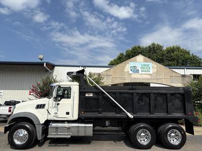 Mack Granite 64BT Dump Truck - MP7 425HP, 6 Speed Allison Rds Automatic, 16' Dump