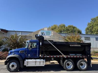Mack Granite 64FT Dump Truck - MP7 425HP, 12 Speed M Drive Amt