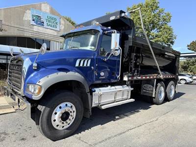 Mack Granite 64FT Dump Truck - MP7 425HP, 12 Speed M Drive Amt