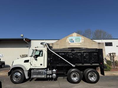 Mack Granite GU713 Dump Truck - MP7 405HP, 6 Speed Allison Rds Automatic