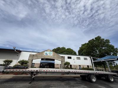 Reitnouer MaxMiser 53x102 Aluminum Flatbed Trailer - Air Ride, Spread Axle