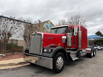 Kenworth W900L Glider Kit - Cummins, 500HP, 13 Speed Manual