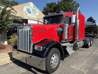 Kenworth W900L Glider Kit - Cummins, 500HP, 13 Speed Manual