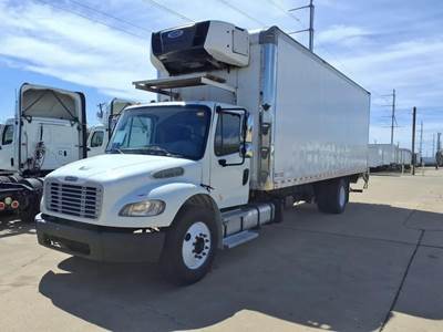 Freightliner M2 106 Refrigerated Truck - 260HP, 6 Speed Automatic, Carrier, Liftgate