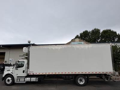 Freightliner M2 106 Refrigerated Truck - 260HP, 6 Speed Automatic, Carrier, Liftgate