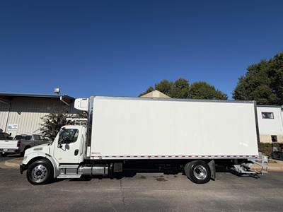 Freightliner M2 106 Refrigerated Truck - 260HP, 6 Speed Automatic, Carrier, Liftgate