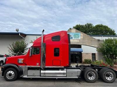 Freightliner Coronado 132 Sleeper Semi Truck - Raised Roof Sleeper, Detroit 500HP, 10 Speed Manual