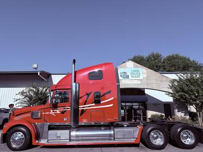 Freightliner Coronado 132 Sleeper Semi Truck - Raised Roof Sleeper, Detroit 500HP, 10 Speed Manual