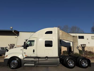 International LT Sleeper Semi Truck - 70" Raised Roof Sleeper, Cummins 450HP, 12 Speed Endurant Amt