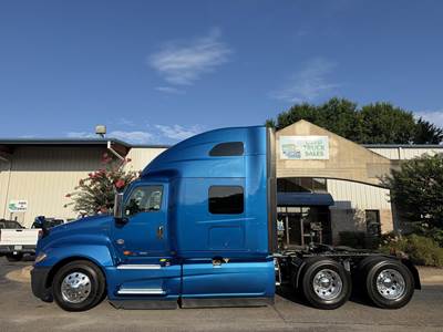 International LT Sleeper Semi Truck - 73" Raised Roof Sleeper, Cummins 450HP, 12 Speed Endurant Amt