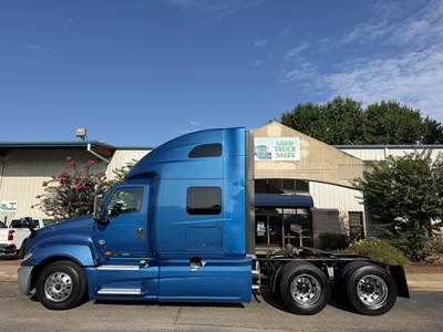 International LT Sleeper Semi Truck - 73" Raised Roof Sleeper, Cummins 450HP, 12 Speed Endurant Amt