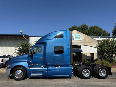 International LT Sleeper Semi Truck - 73" Raised Roof Sleeper, Cummins 450HP, 12 Speed Endurant Amt