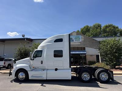 International LT Sleeper Semi Truck - 73" Raised Roof Sleeper, Cummins 450HP, 12 Speed Endurant Amt