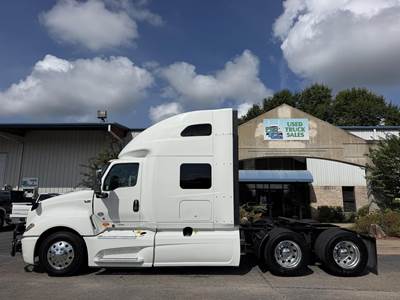 International LT Sleeper Semi Truck - 73" Raised Roof Sleeper, Cummins 450HP, 12 Speed Endurant Amt