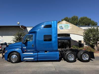 International LT Sleeper Semi Truck - 73" Raised Roof Sleeper, Cummins 450HP, 12 Speed Endurant Amt