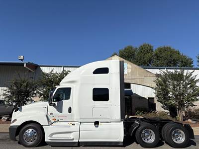 International LT Sleeper Semi Truck - 73" Raised Roof Sleeper, Cummins 450HP, 12 Speed Endurant Amt