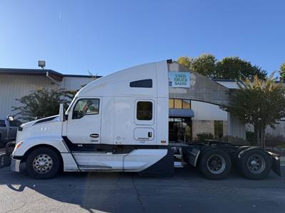 Kenworth T680 Sleeper Semi Truck - 72" Raised Roof Sleeper, Paccar 510HP, 12 Speed Endurant Automatic