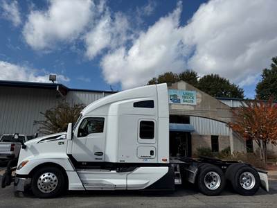 Kenworth T680 Sleeper Semi Truck - 72" Raised Roof Sleeper, Paccar 510HP, 12 Speed Endurant Automatic