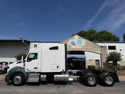 Kenworth T680 Sleeper Semi Truck - 44" Mid Roof Sleeper, Paccar 455HP, 12 Speed Automatic
