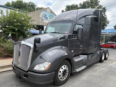 Kenworth T680 Sleeper Semi Truck - 76" Raised Roof Sleeper, Cummins 400HP, 10 Speed Manual