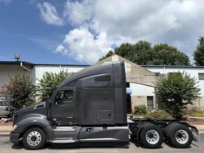 Kenworth T680 Sleeper Semi Truck - 76" Raised Roof Sleeper, Cummins 400HP, 10 Speed Manual