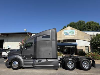Kenworth T680 Sleeper Semi Truck - 76" Raised Roof Sleeper, Cummins 400HP, 10 Speed Manual