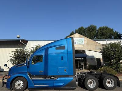 Kenworth T680 Sleeper Semi Truck - 76" Raised Roof Sleeper, Paccar 455HP, 12 Speed Automatic