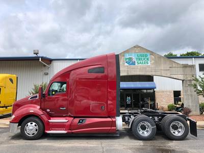 Kenworth T680 Sleeper Semi Truck - 76" Raised Roof Sleeper, Paccar 455HP, 12 Speed Automatic