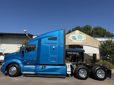 Kenworth T680 Sleeper Semi Truck - 76" Raised Roof Sleeper, Cummins, 12 Speed Endurant Amt