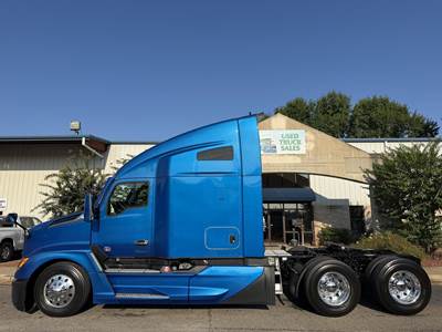 Kenworth T680 Sleeper Semi Truck - 76" Raised Roof Sleeper, Paccar 455HP, 12 Speed Automatic