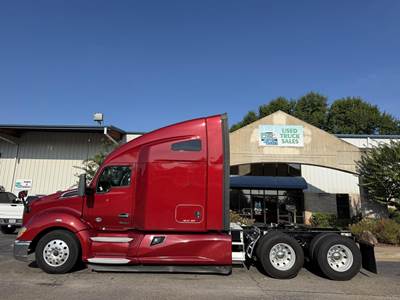 Kenworth T680 Sleeper Semi Truck - 76" Raised Roof Sleeper, Paccar 455HP, 12 Speed Automatic