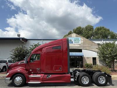 Kenworth T680 Sleeper Semi Truck - 76" Raised Roof Sleeper, Paccar 455HP, 12 Speed Automatic