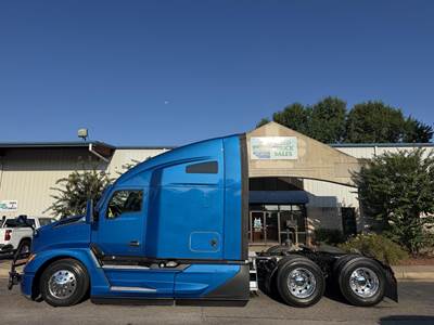 Kenworth T680 Sleeper Semi Truck - 76" Raised Roof Sleeper, Paccar 455HP, 12 Speed Automatic