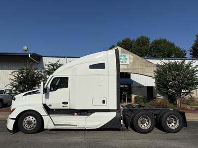 Kenworth T680 Sleeper Semi Truck - 76" Raised Roof Sleeper, Paccar 455HP, 12 Speed Automatic