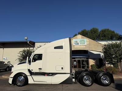 Kenworth T680 Sleeper Semi Truck - 76" Raised Roof Sleeper, Paccar 455HP, 12 Speed Automatic