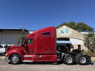 Kenworth T680 Sleeper Semi Truck - 76" Raised Roof Sleeper, Paccar 455HP, 12 Speed Automatic