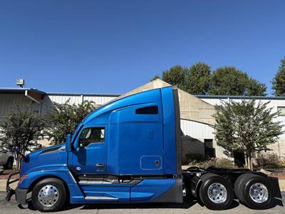 Kenworth T680 Sleeper Semi Truck - 76" Raised Roof Sleeper, Paccar 455HP, 12 Speed Automatic