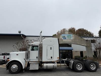 Peterbilt 379 Sleeper Semi Truck - 63" Raised Roof Sleeper, Caterpillar 550HP, 18 Speed Manual