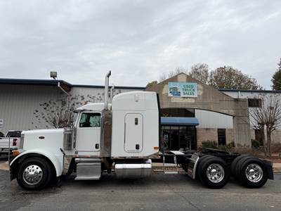 Peterbilt 379 Sleeper Semi Truck - 63" Raised Roof Sleeper, Caterpillar 550HP, 18 Speed Manual
