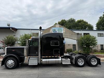 Peterbilt 389 Sleeper Semi Truck - 70" Mid Roof Sleeper, Detroit 500HP, 13 Speed Manual