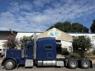 Peterbilt 389 Sleeper Semi Truck - 80" Raised Roof Sleeper, Cummins 565HP, 18 Speed Manual