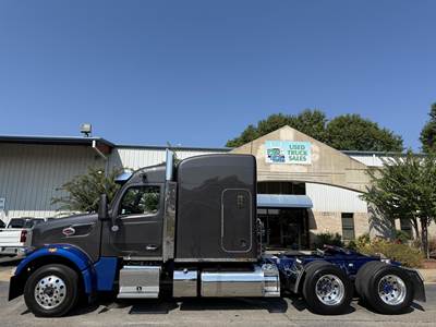 Peterbilt 567 Sleeper Semi Truck - 80" Mid Roof Sleeper, Cummins 500HP, 12 Speed Endurant Automatic