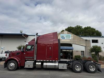 Peterbilt 567 Sleeper Semi Truck - 80" Mid Roof Sleeper, Paccar 510HP, 13 Speed Manual