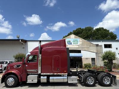 Peterbilt 567 Sleeper Semi Truck - 80" Mid Roof Sleeper, Paccar 510HP, 13 Speed Manual