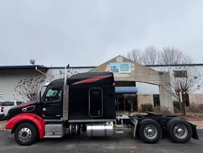 Peterbilt 579 Sleeper Semi Truck - 80" Mid Roof Sleeper, Cummins 450HP, 10 Speed Manual